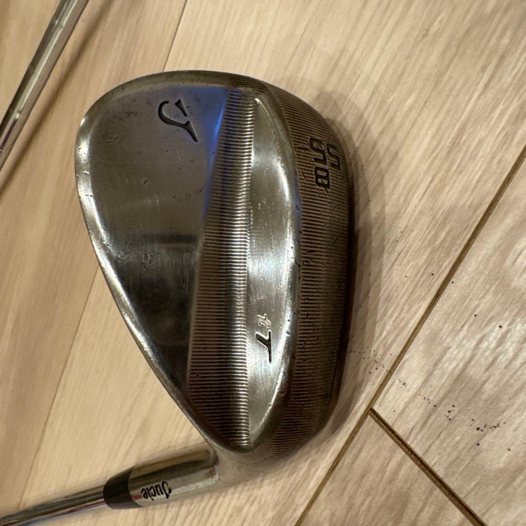 N*様 ジューシー ウェッジ 51° 55° Bソール（バウンス角9°）