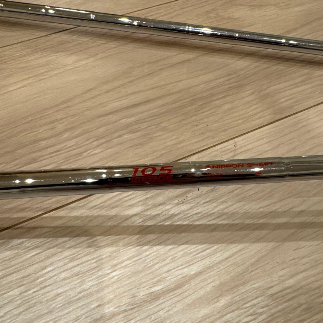 N*様 ジューシー ウェッジ 51° 55° Bソール（バウンス角9°）