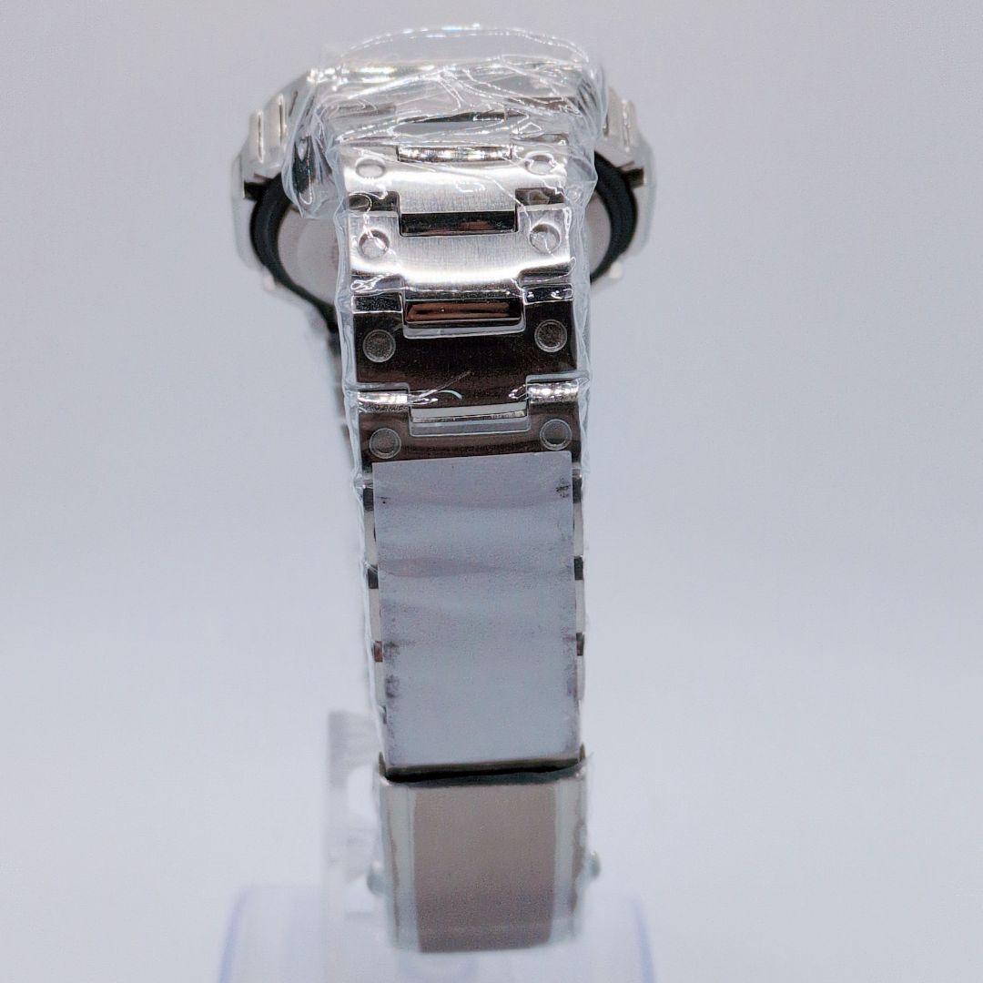 【稼働品】G-SHOCK GW-M5610 カスタム シルバー メタル