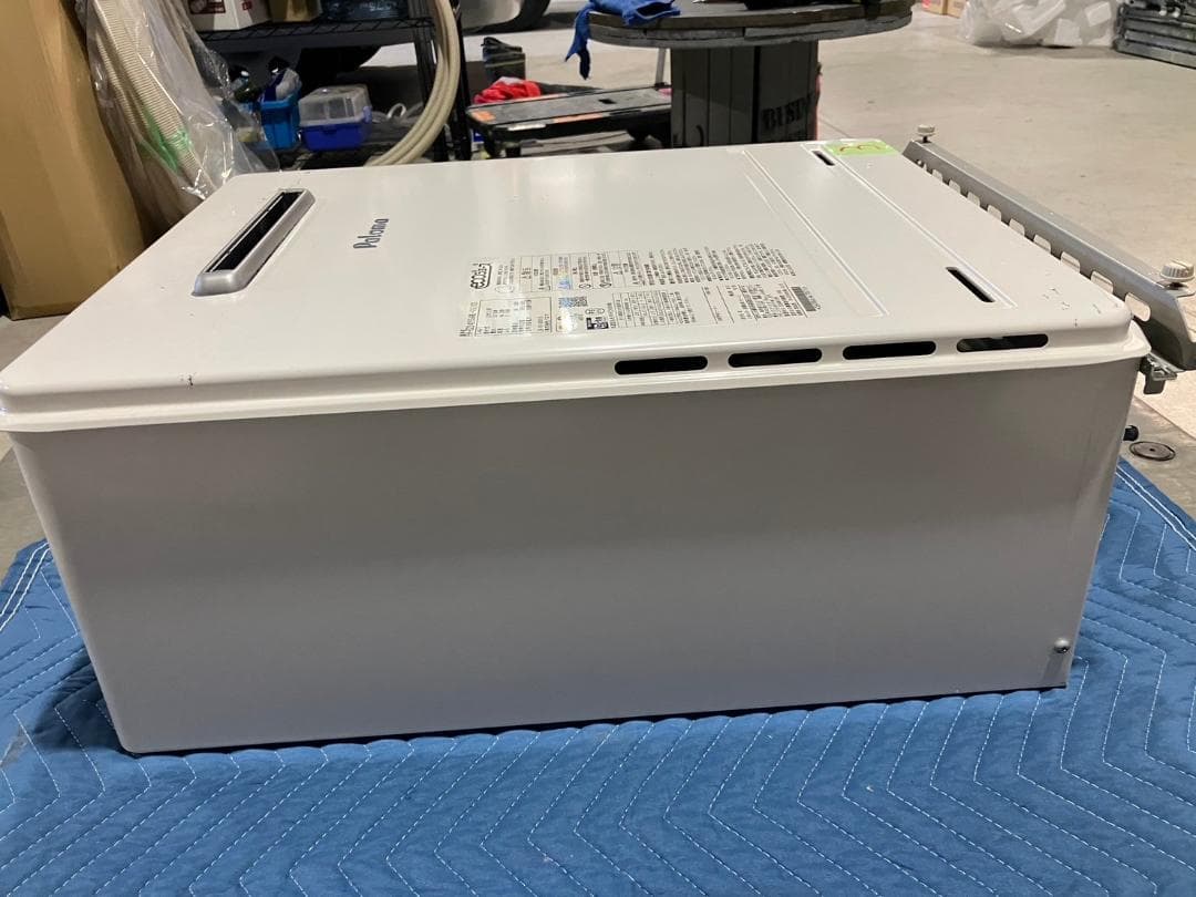 Paloma③　ガス給湯器　エコジョーズ　リモコン付き　壁掛け　プロパンガス