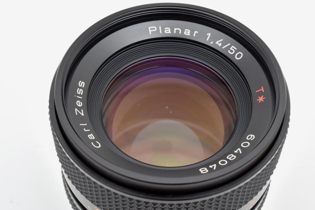 その他 Contax Planar 50mm f1.4 AEJ C/Y #2157