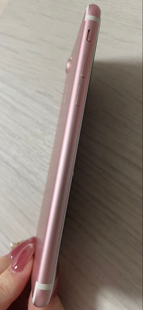 iPhone7 128GB ローズゴールド SiMフリー