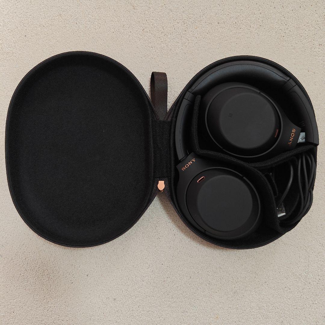 SONY ワイヤレスヘッドホン ブラック WH-1000XM4