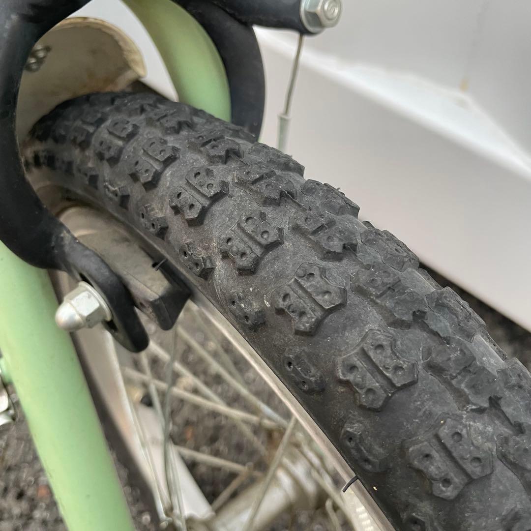 子供用自転車 16インチ asson K16 身長99-115cm 補助輪なし