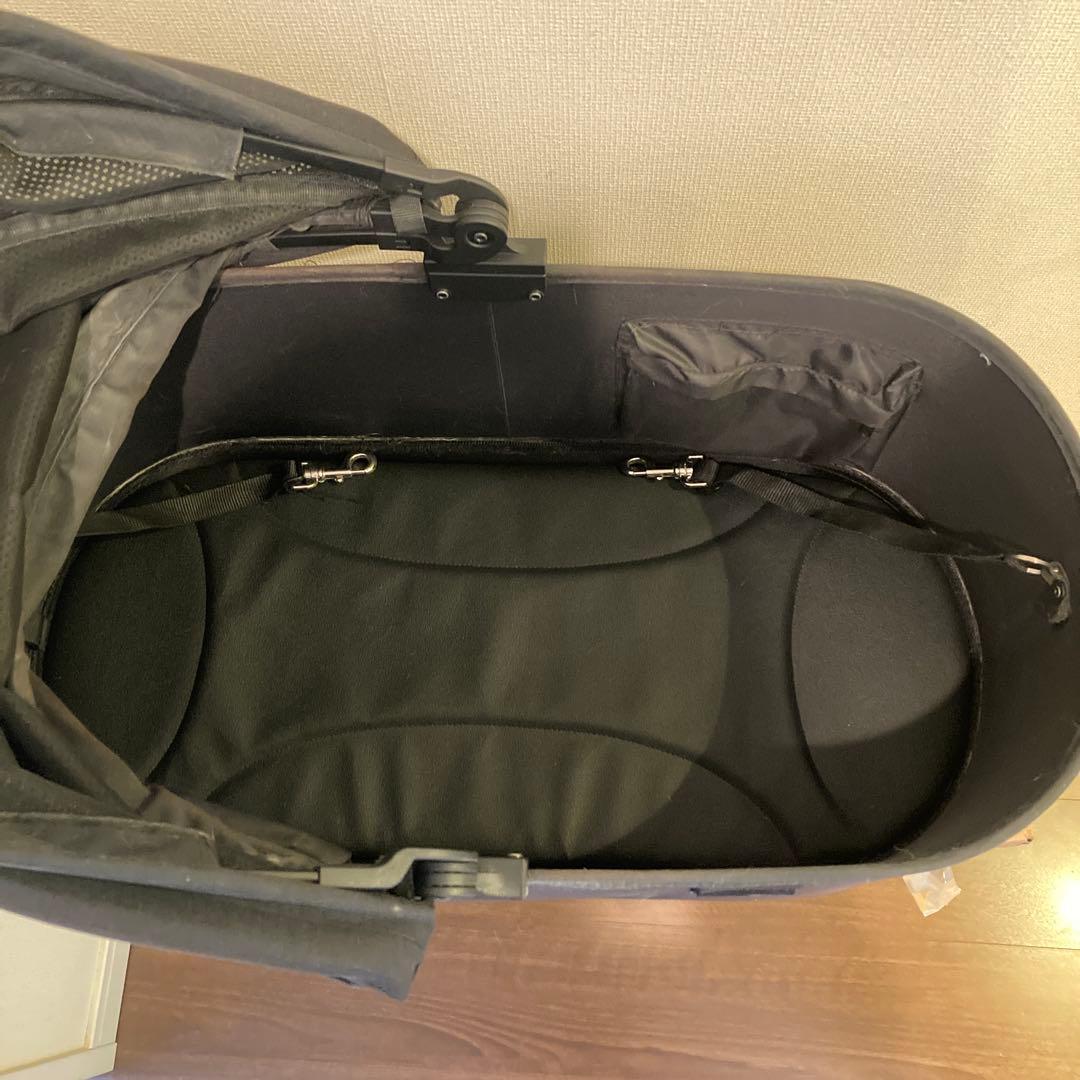 エアバギーペット ドーム3ラージ 単品 アースブラック