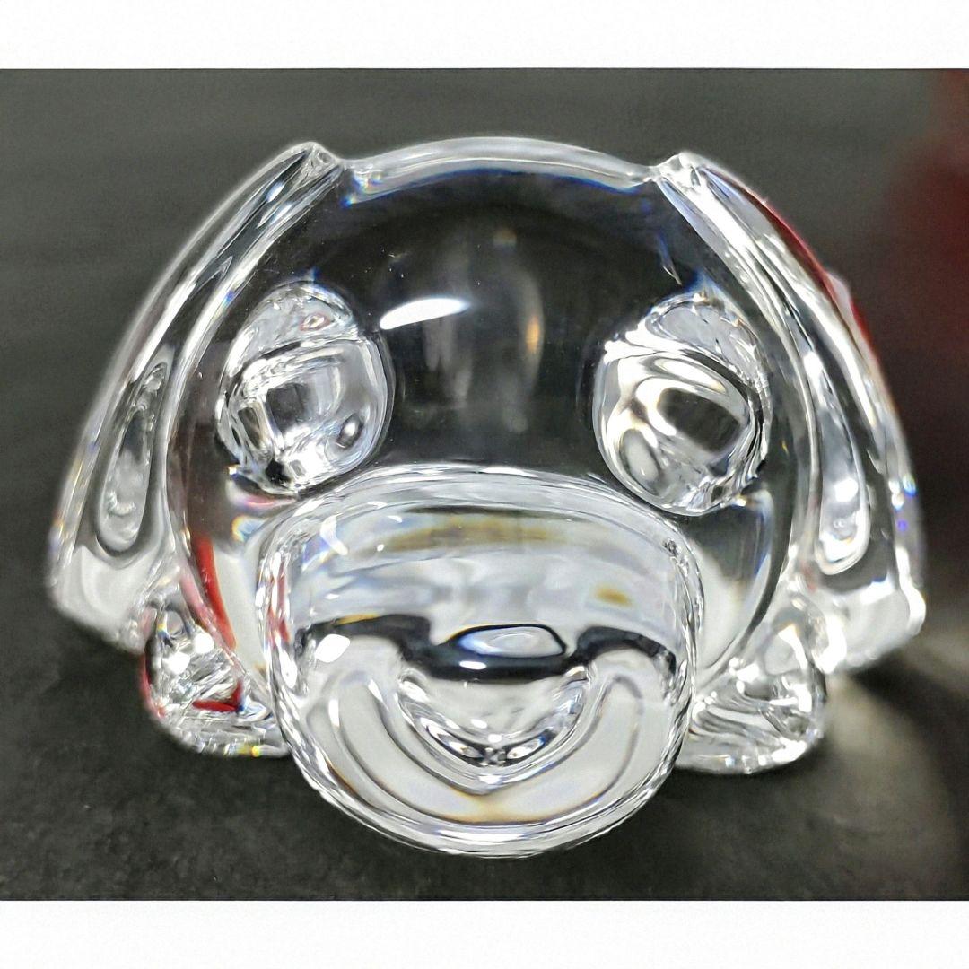 ★非売品★美品★Baccarat/バカラ☆ お茶犬☆伊藤園コラボ☆2002年物