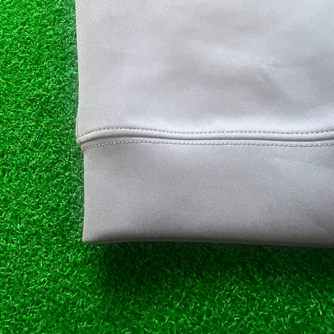 人気商品！BRIEFING ブリーフィング 3Dロゴクルーネック グレー