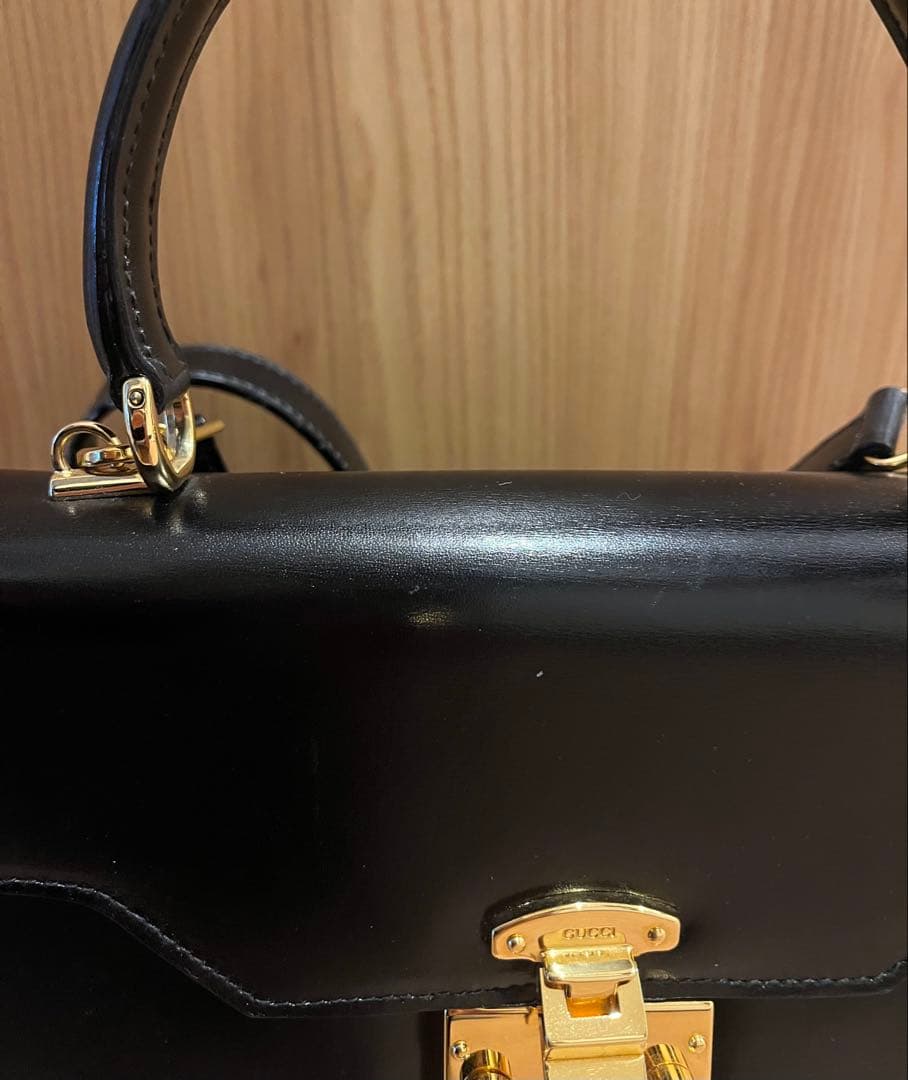 最終値下げ　GUCCI レディロック スモール 2WAYハンドバッグ