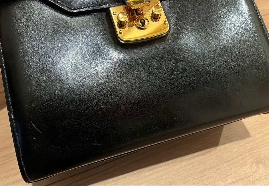 最終値下げ　GUCCI レディロック スモール 2WAYハンドバッグ