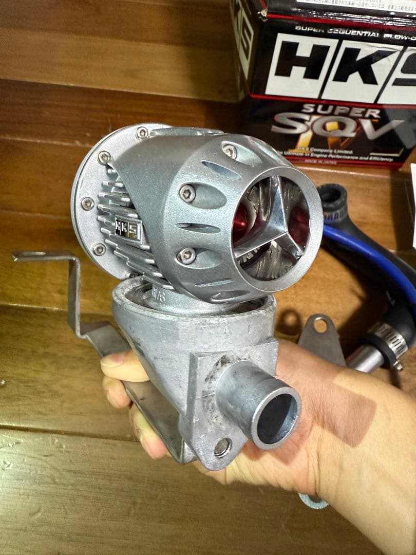 インプレッサ GF-GC8 ブローオフバルブ 後期 HKS SQV