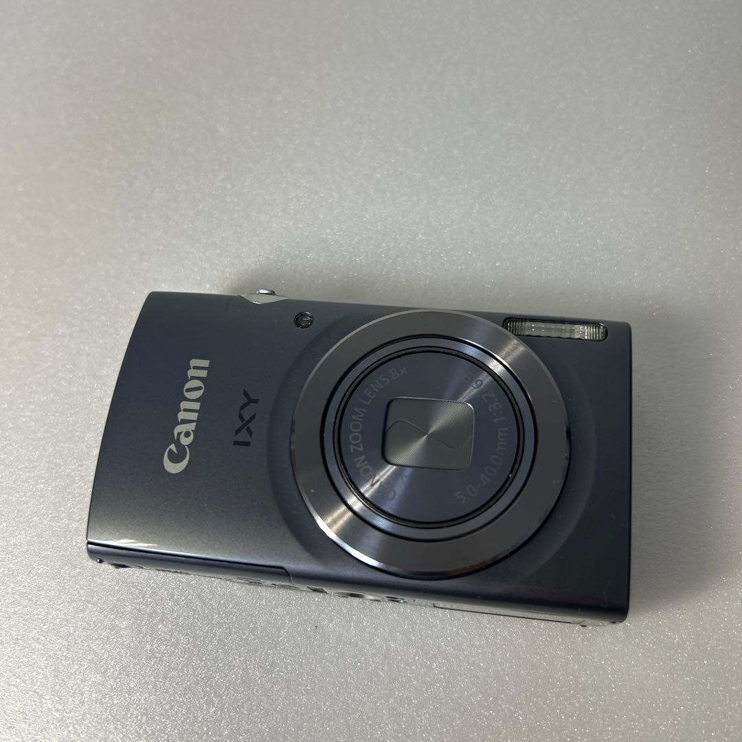 Canon IXY150 コンパクトデジタルカメラ グレー