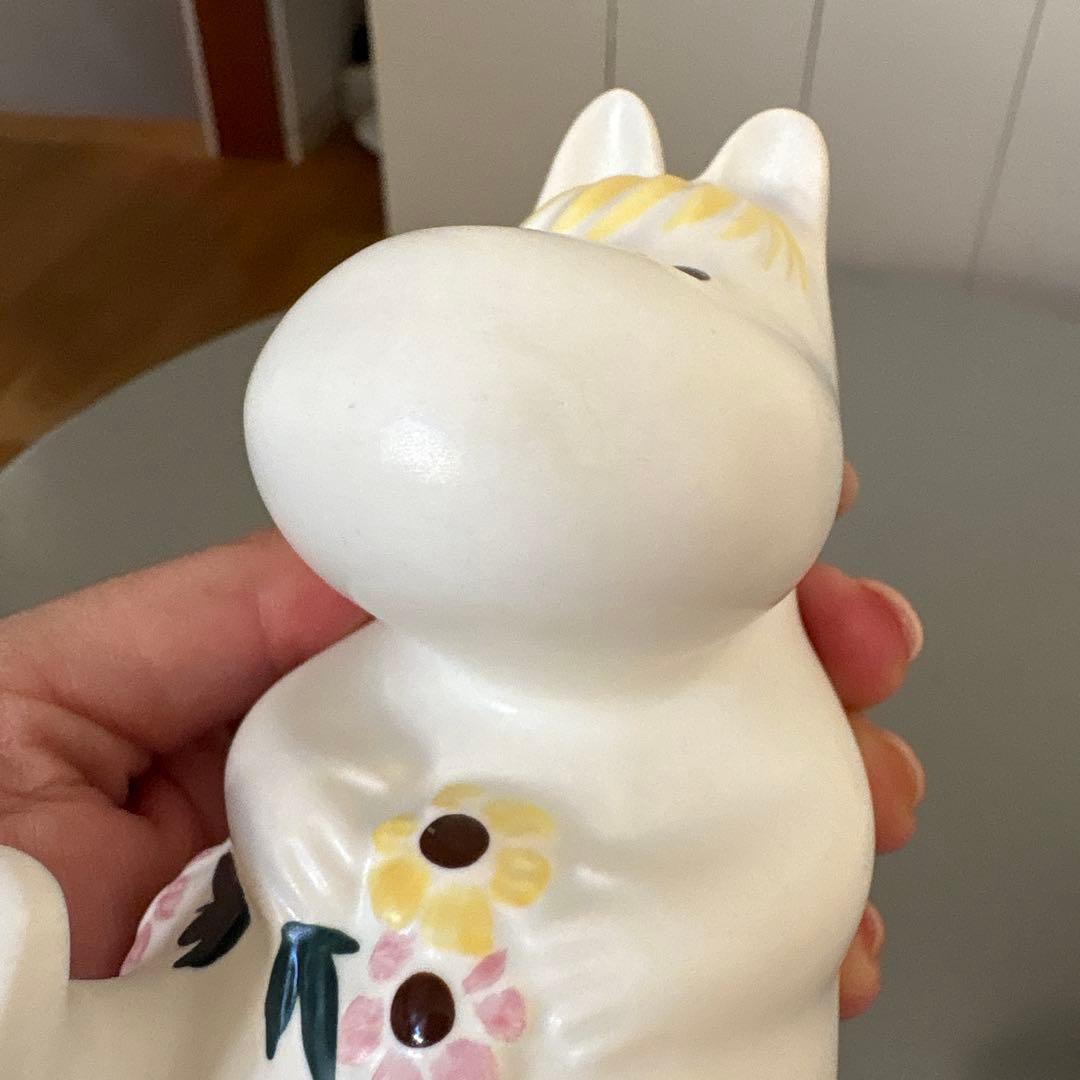 ムーミン 置物 2体セット