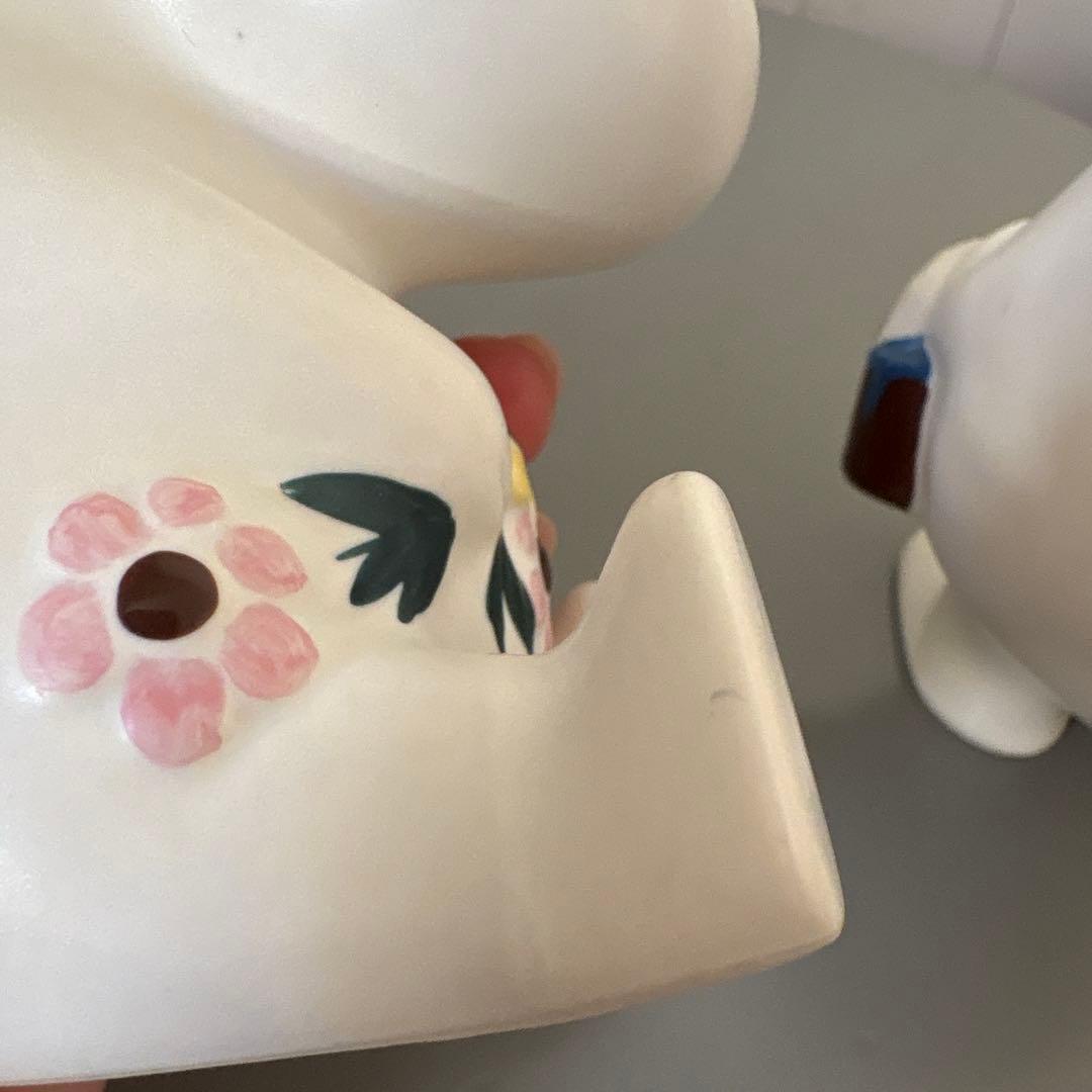 ムーミン 置物 2体セット