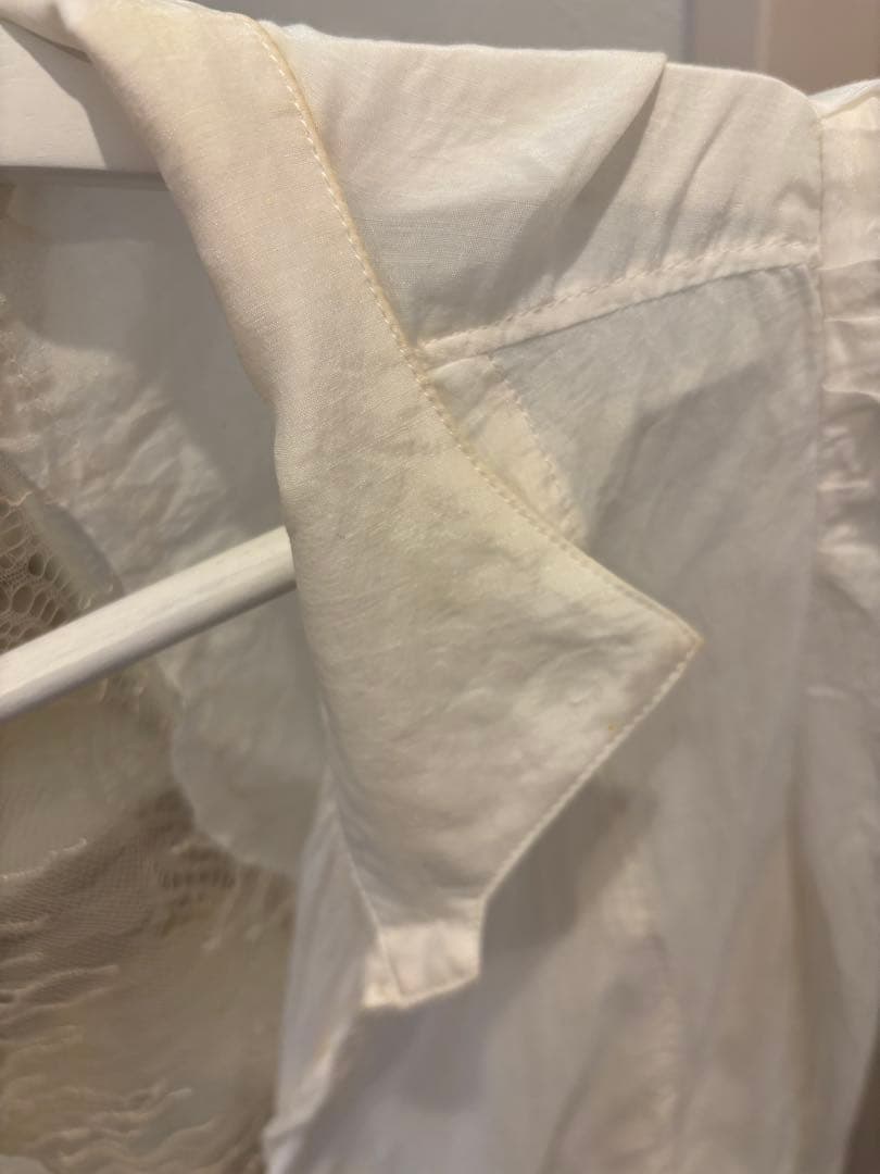 Hyde着用⭐︎if six was nine タキシードシャツバックレース⭐︎白