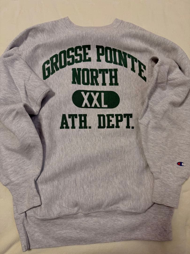 さ*か様 Champion GROSSE POINTE NORTH XXL リバ