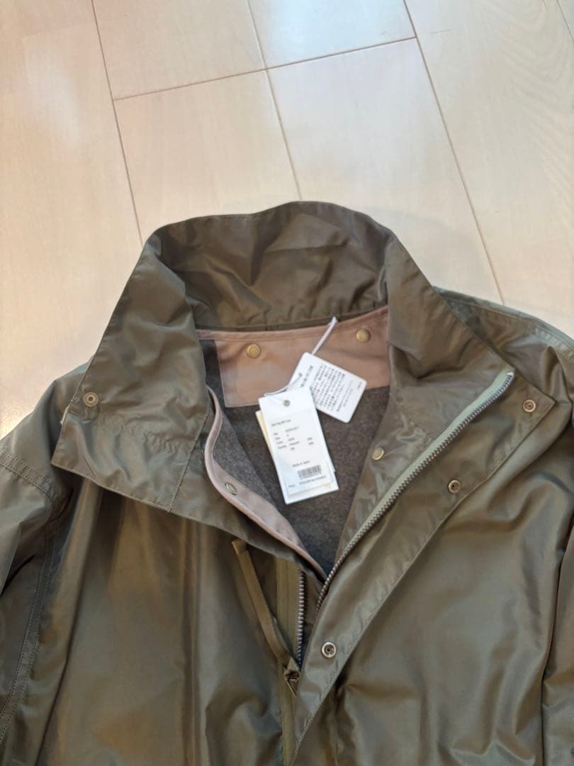 【新品】KAPTAIN SUNSHINE Silk Poly Mil Coat