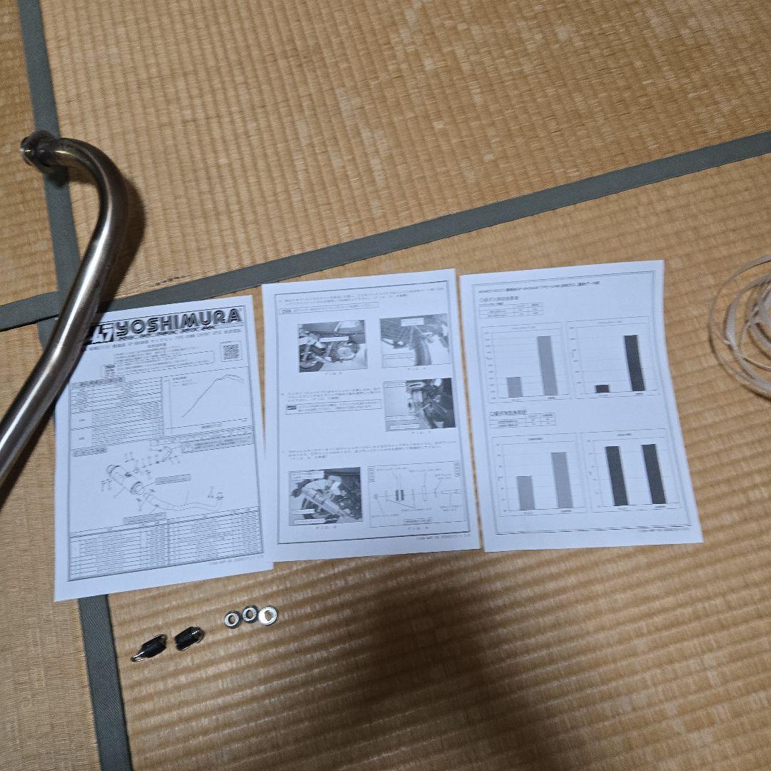 YOSHIMURA チタンブルー マフラー モンキー125jb03中古