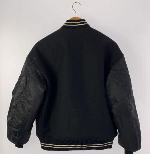 ち*こ様 MARKAWARE スタジャン ブラック