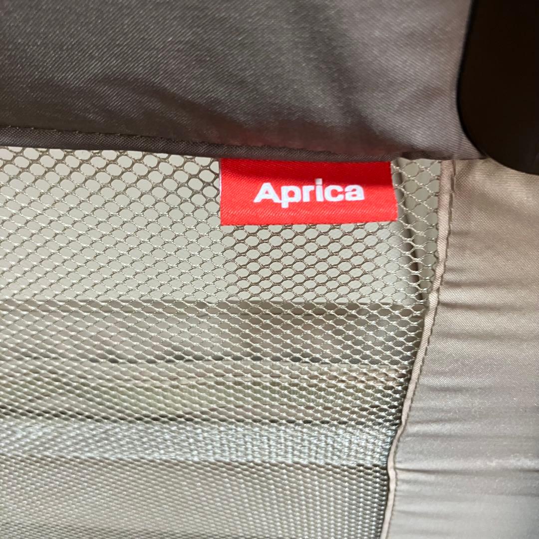 Aprica ココネルエアー　ベビーベッド ブラウン　折り畳み可