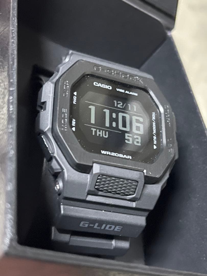 CASIO カシオ G-SHOCK GBX-100