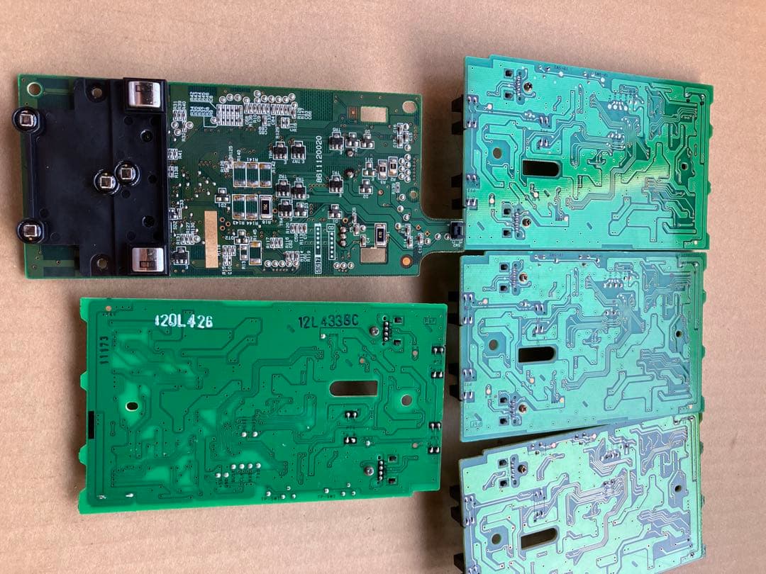 ビルバリまとめ　9台　動作未確認ジャンク