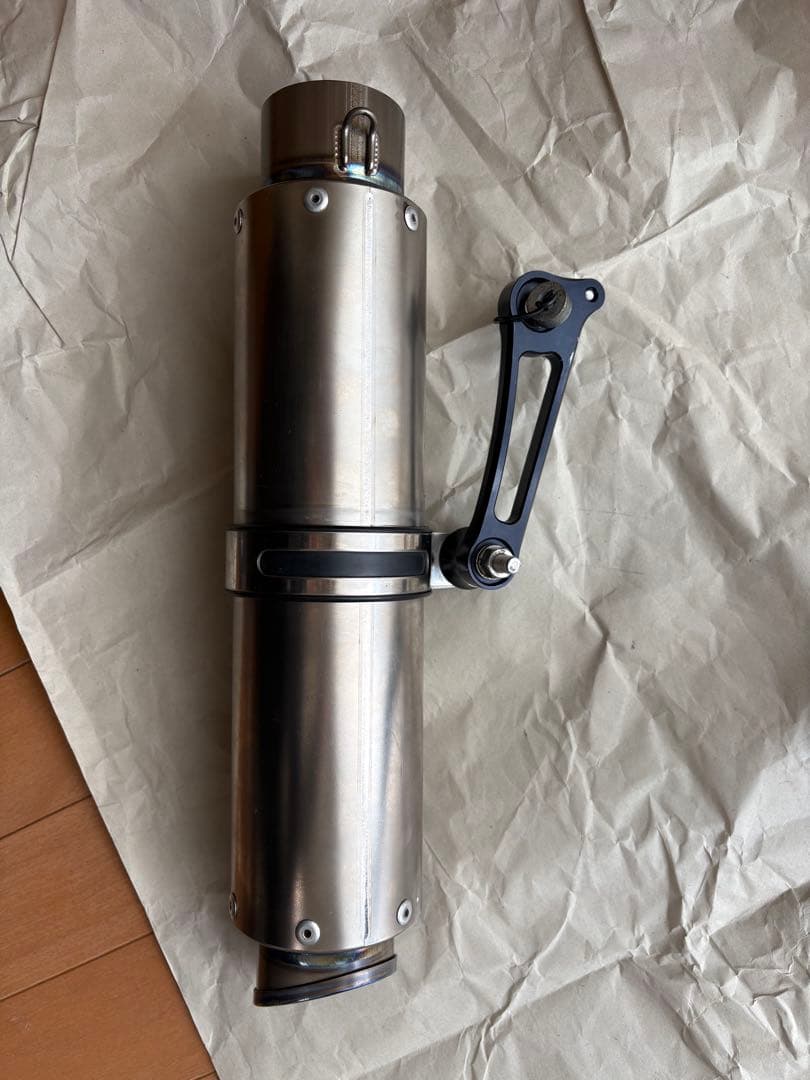 Kawasaki Z1000 チタンエキゾーストパイプ