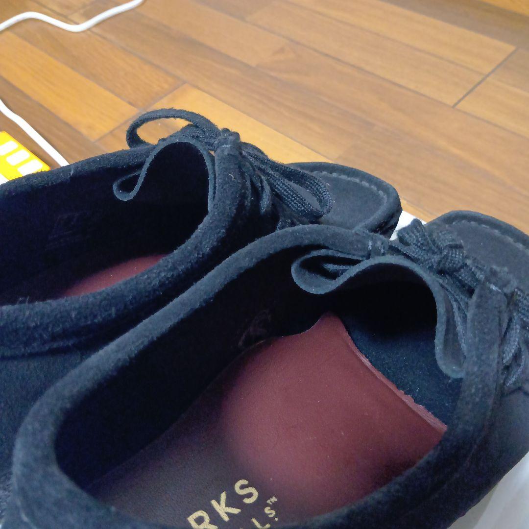 CLARKS WALLABEE クラークス ワラビー ブラック