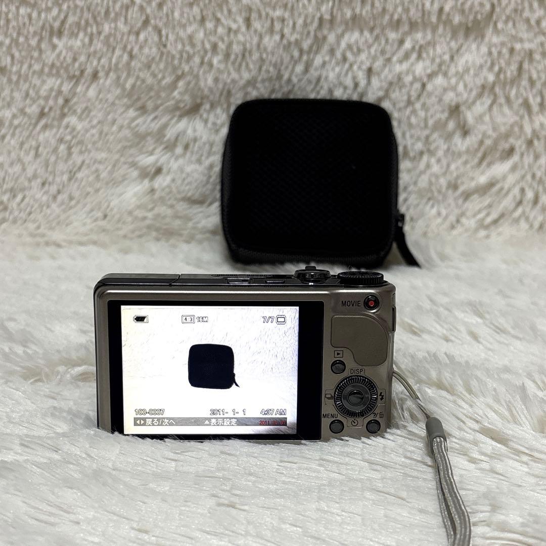 【極希少】SONY Cyber-shot DSC-HX9V デジタルスチルカメラ