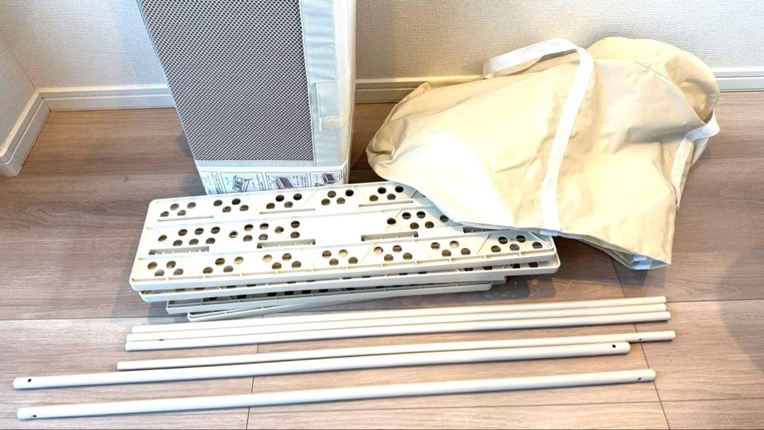 アップリカココネルエアーAB[ベビーベッド 折り畳み 持ち運び]