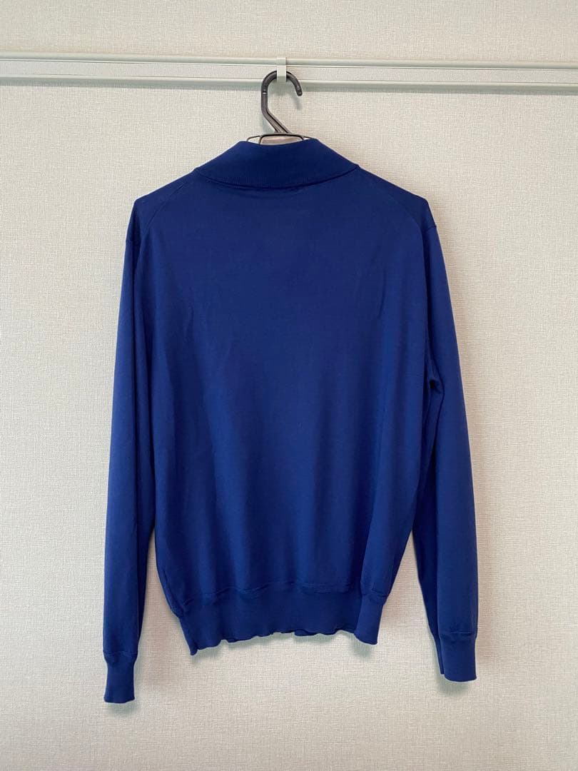 【にこにこセレクト】ジップアップニットセーター