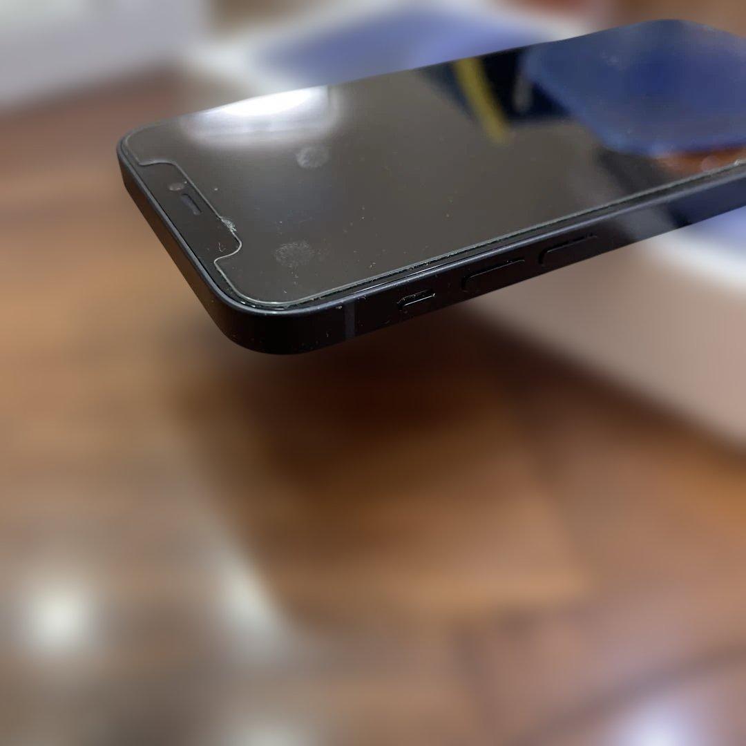 Apple iPhone 12 256gb 本体 ブラック SIMフリー