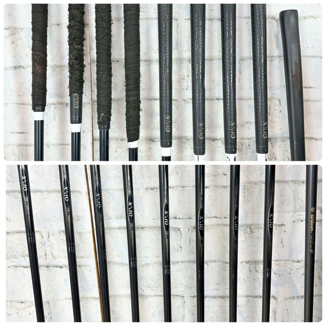 XXIO メンズクラブセット 12本 FLEX R MP500 MP400