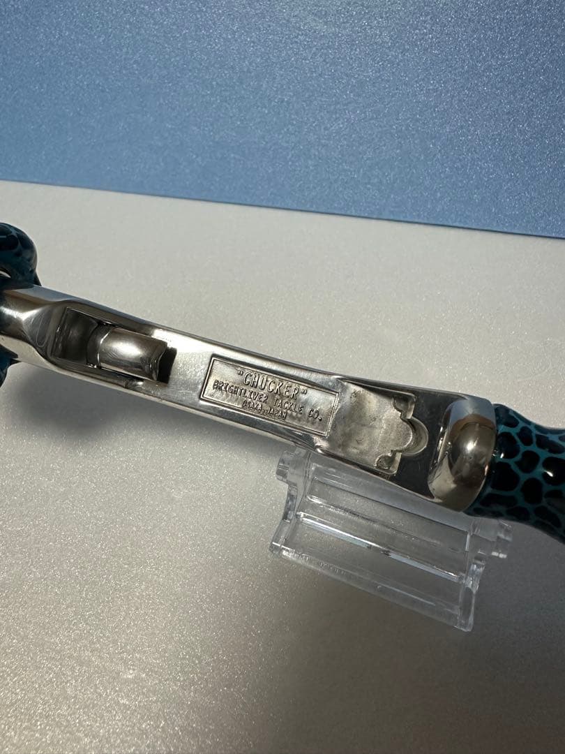 サーフェイスジョー　スライマーグリップ　ブライトリバー　チャッカーグリップ　美品