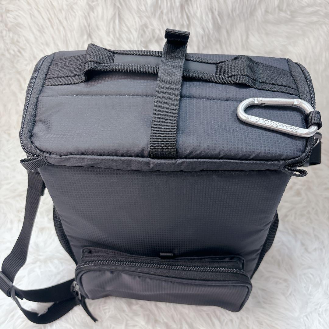 【美品】BEAMS GOLF ビームスゴルフ 2WAY保冷バッグ
