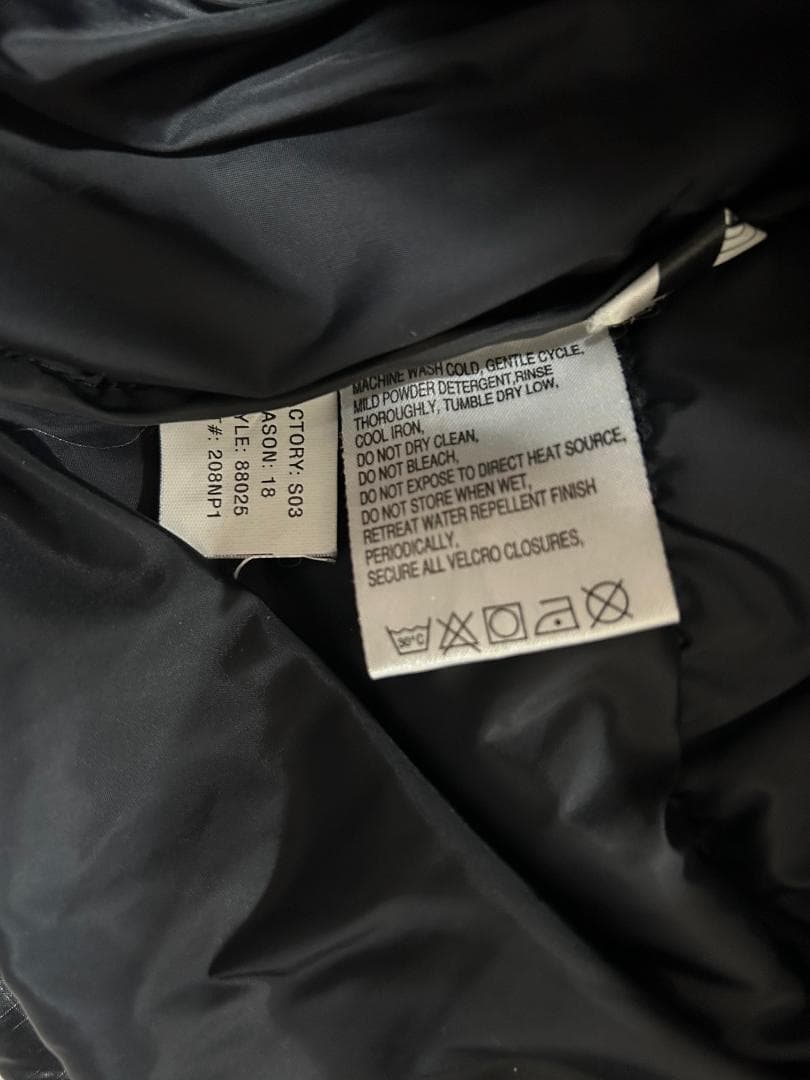 THE NORTH FACE 90s Nuptse ヌプシ ダウン ジャケット