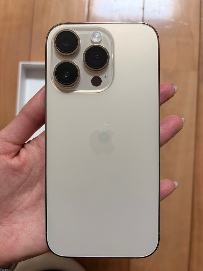Apple iPhone 14 Pro ゴールド 充電ケーブル付き