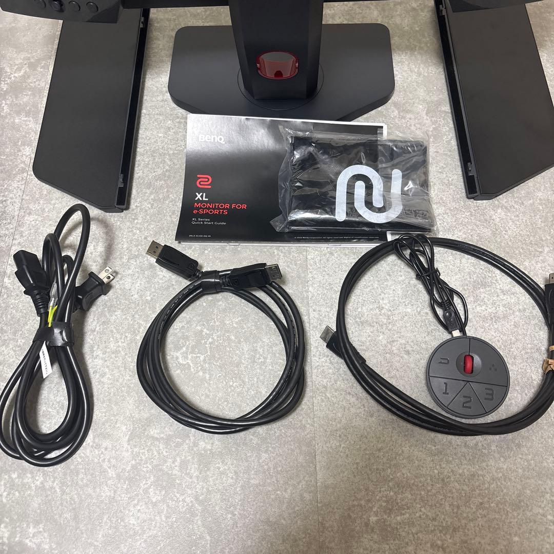 BenQ ZOWIE XL2546K ゲーミングモニター本体