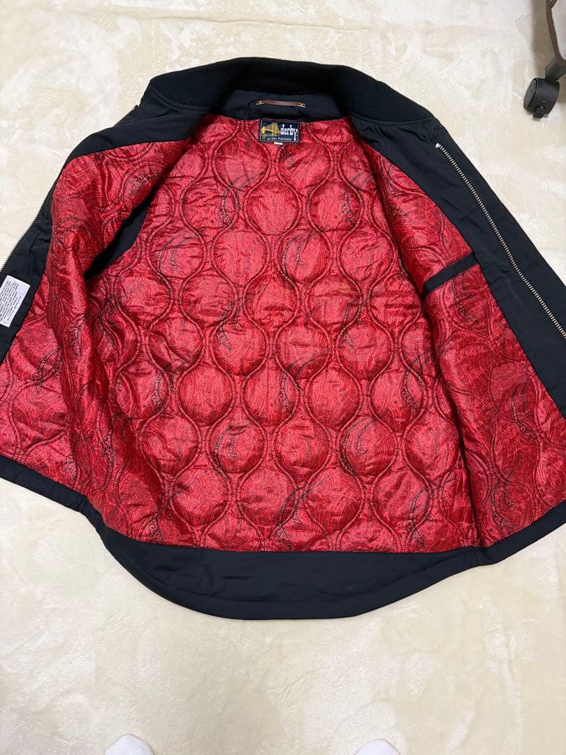 derby of san francisco ダービーベスト タク私物S新品