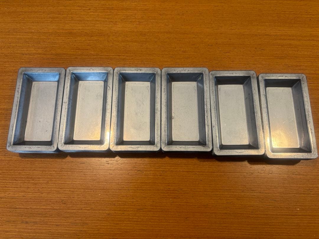 フィナンシェ型　60個　中古