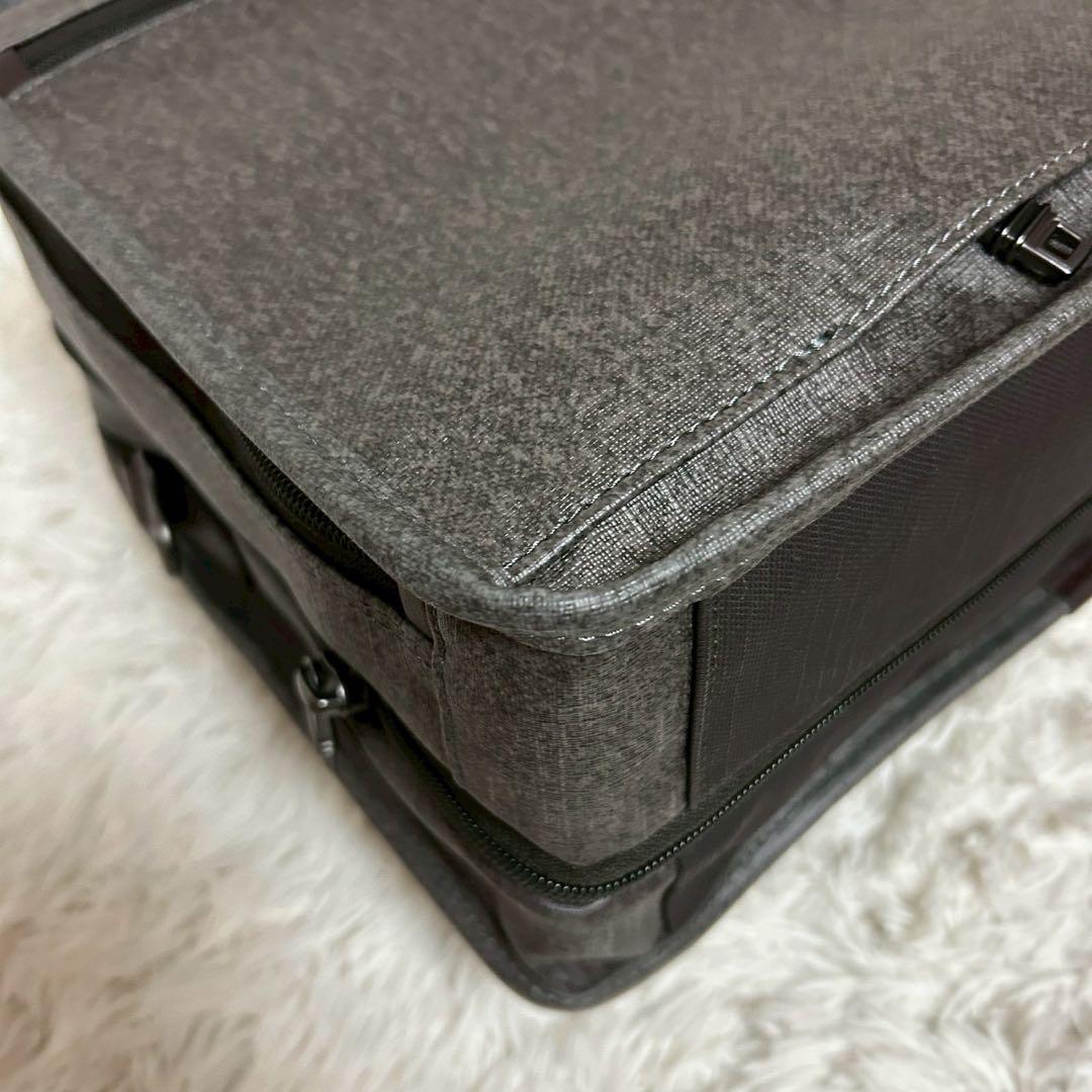 未使用級✨TUMI ビジネスバッグ ブリーフケース 2way 拡張可能