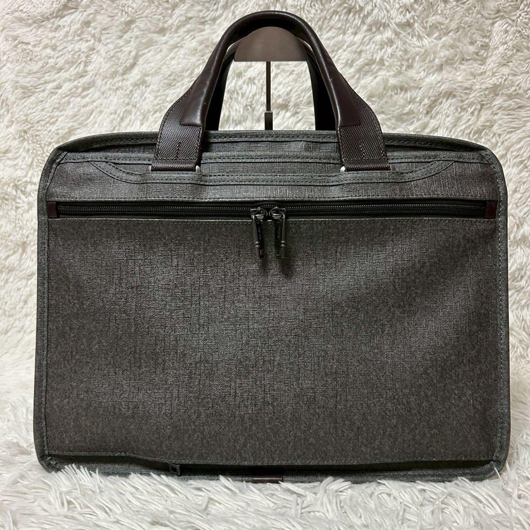 未使用級✨TUMI ビジネスバッグ ブリーフケース 2way 拡張可能