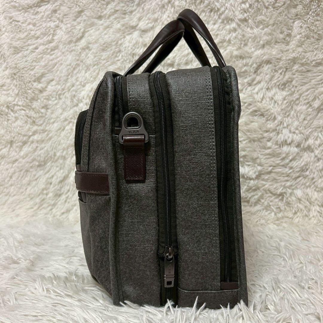 未使用級✨TUMI ビジネスバッグ ブリーフケース 2way 拡張可能