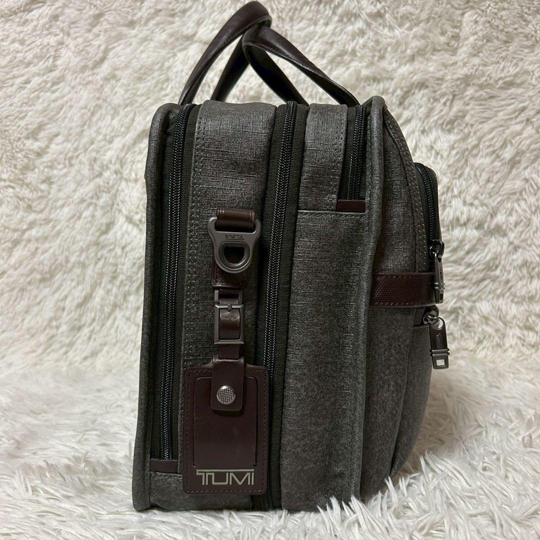 未使用級✨TUMI ビジネスバッグ ブリーフケース 2way 拡張可能