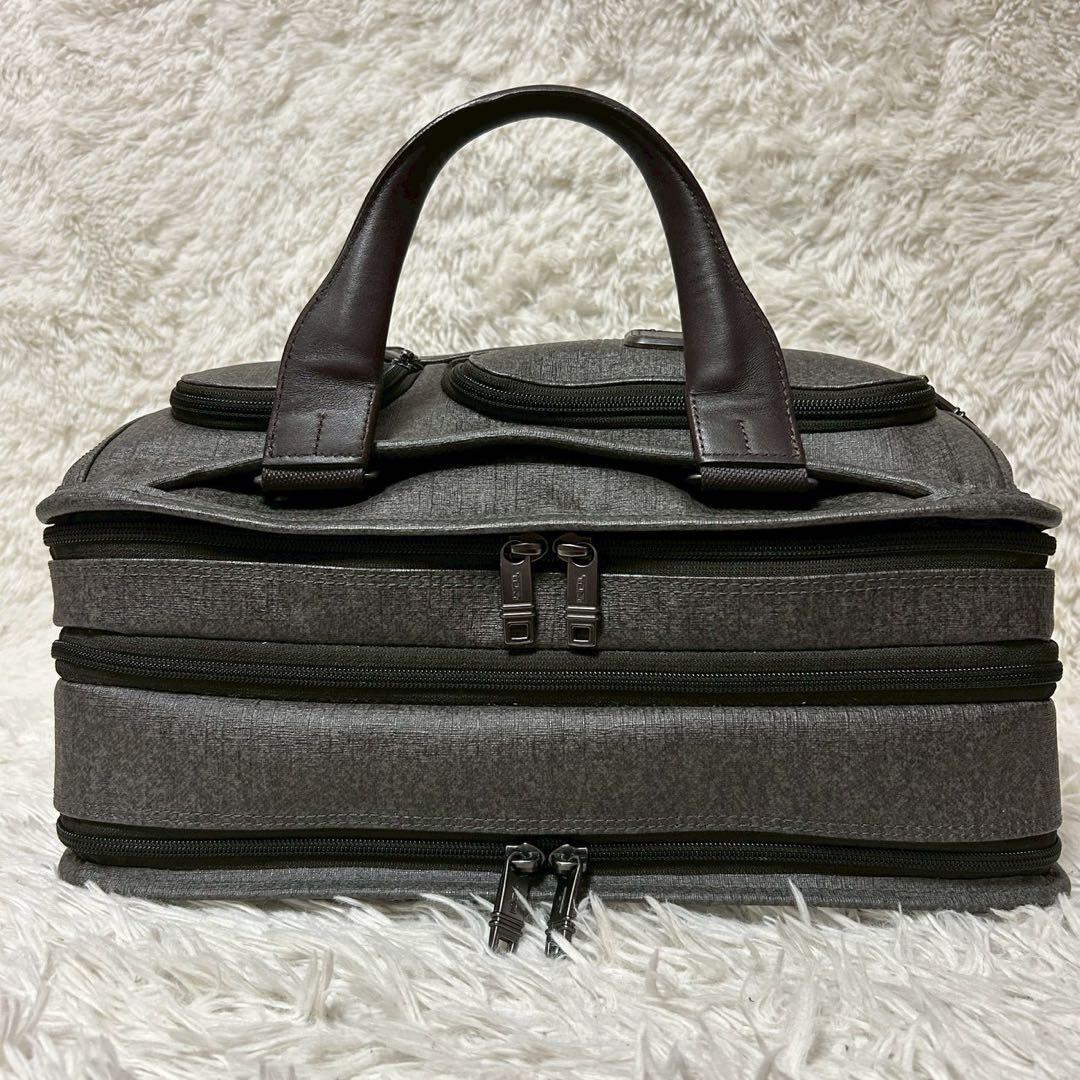 未使用級✨TUMI ビジネスバッグ ブリーフケース 2way 拡張可能