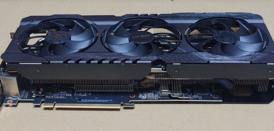 ASUS TUF RTX3080 10GB GDDR6X 動作確認済 箱なし