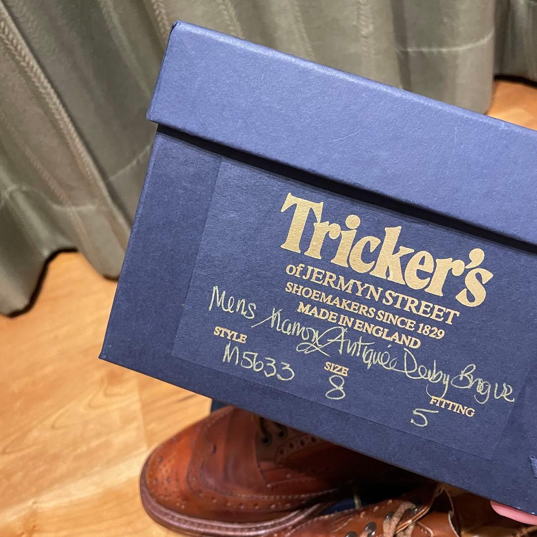 【美品】Tricker’s トリッカーズ　バートン