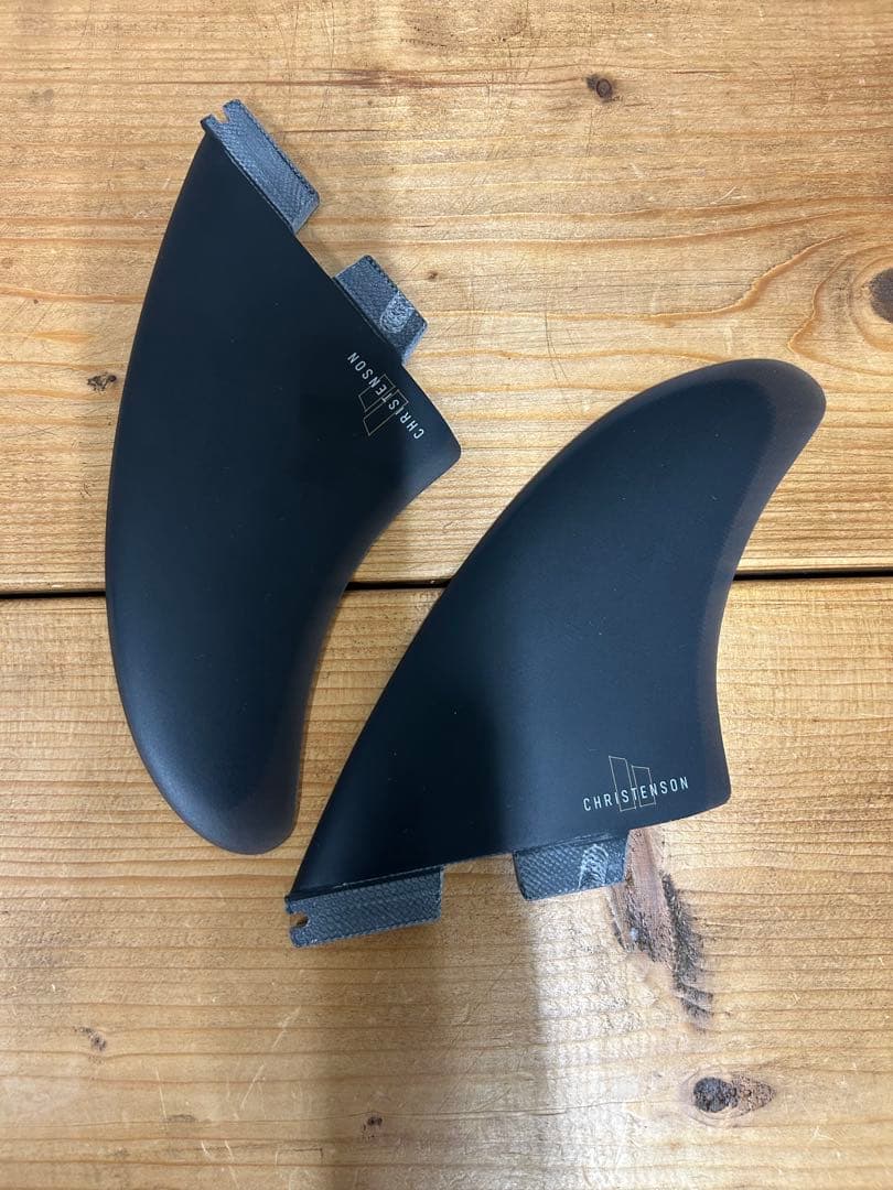 FCS CHRISTENSON サーフボードフィン 2枚セット