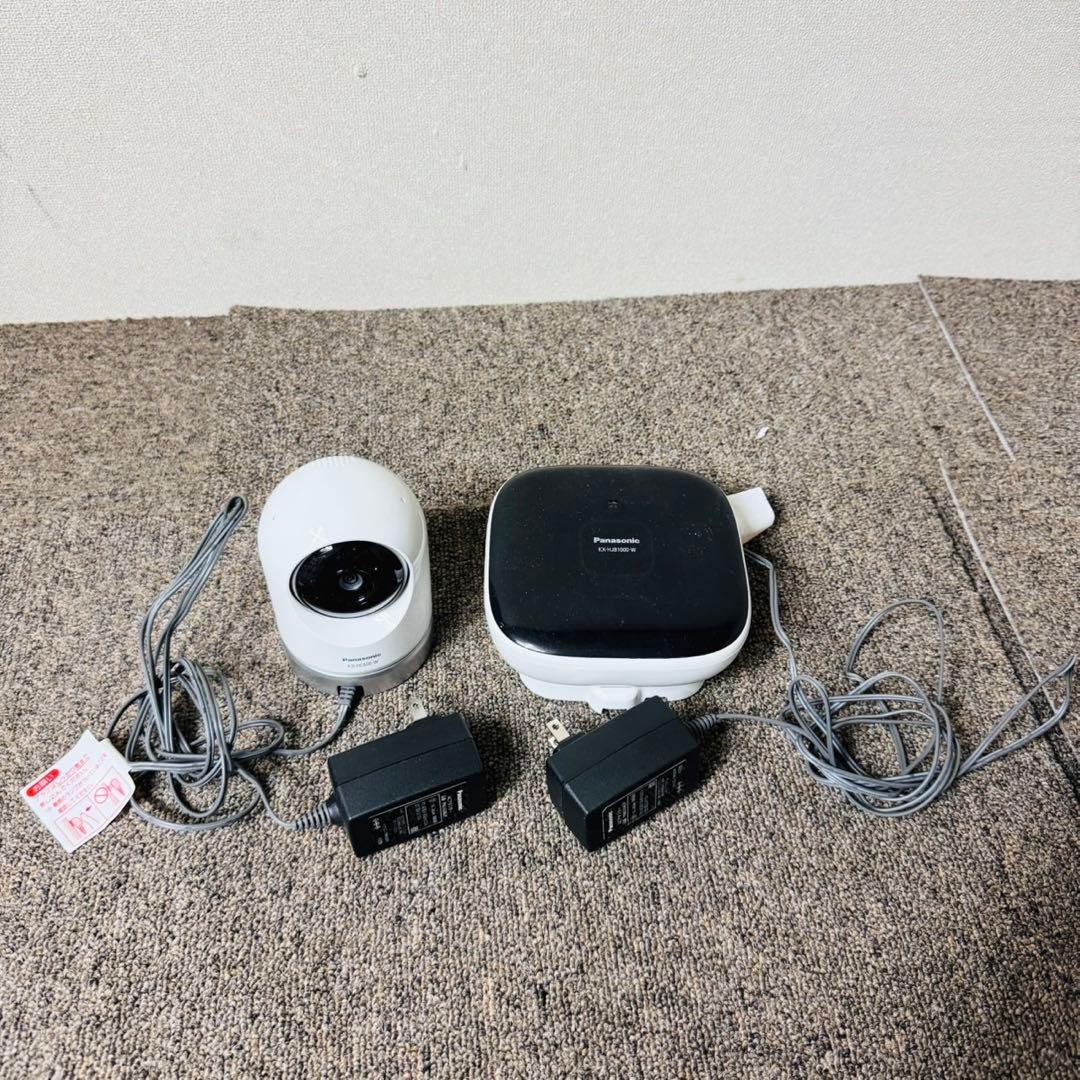 C49美品！パナソニック 屋内スイングカメラキットペットカメラ 子供用カメラ