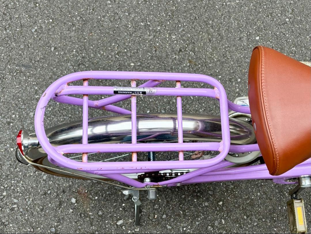 【引取限定】自転車 20インチ サイクルベースあさひ さいたま市　フェリーク