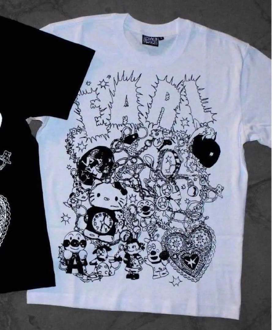 Earl skateboard tシャツ　M キティ